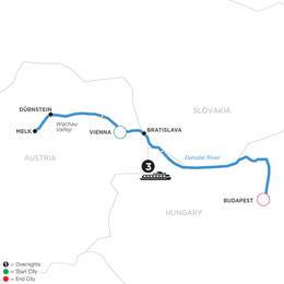 A Taste of the Danube (Eastbound) (WVB2023)