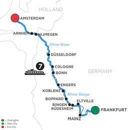 Active and Discovery on the Rhine (Northbound) (WWA2021)