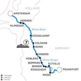 Active and Discovery on the Rhine (Northbound) (WWA2022)