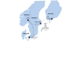 Northern Capitals, a WomenOnly Tour