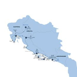 Country Roads of Croatia Small Group