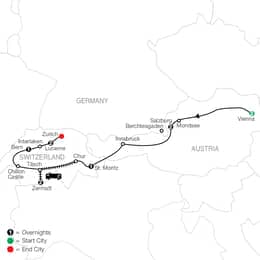 The Best of Austria and Switzerland (ZC2027)