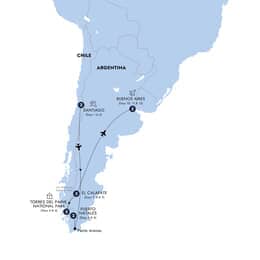 Heart of Patagonia Small Group