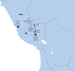 Peru with Machu Picchu