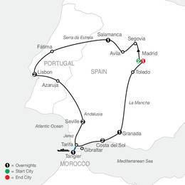 spain travel packages 2024