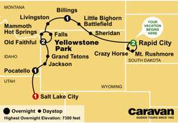 Mt Rushmore & Yellowstone