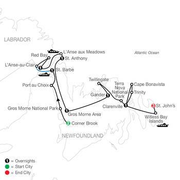 Globus Tours Newfoundland And Labrador CF2024 CF 2024   CF 2024 