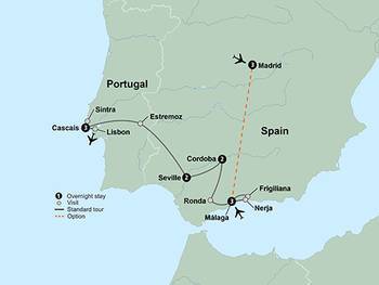 Collette Tours Exploring Iberia Spain and Portugal 12 Days