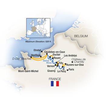 tauck tours london and paris