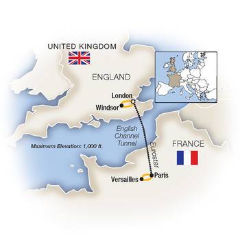 tauck tours london and paris