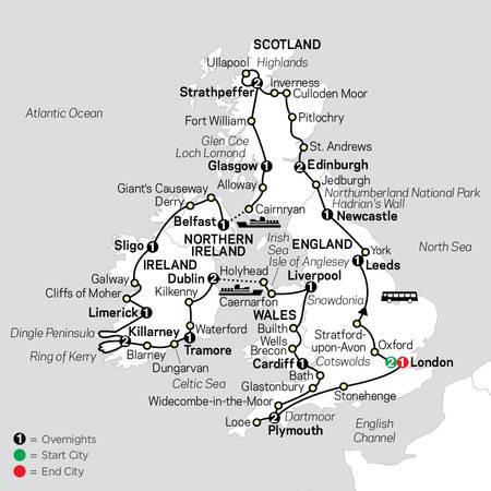 The British Isles in Depth (90902024)