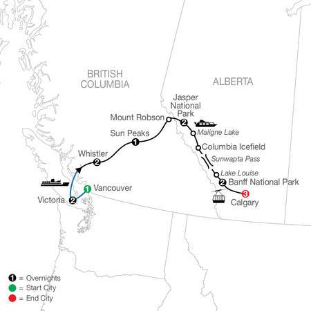 Majestic Rockies with the Calgary Stampede (CVX2025)