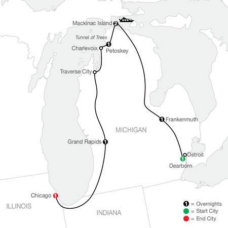 Mackinac Island And The Great Lakes NM2024 8 Day River Cruise Tours   NM 2024 