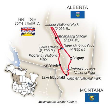 rockies canadian tauck