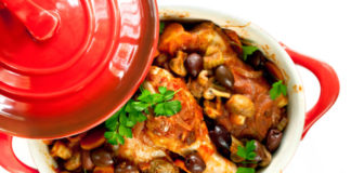 Easy Chicken Cacciatore Recipe