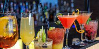 Celebrity Cruises Lawn Club Signature Cocktail Eureka