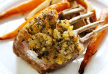 Herb Crusted Rack of Lamb Recipe