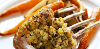 Herb Crusted Rack of Lamb Recipe