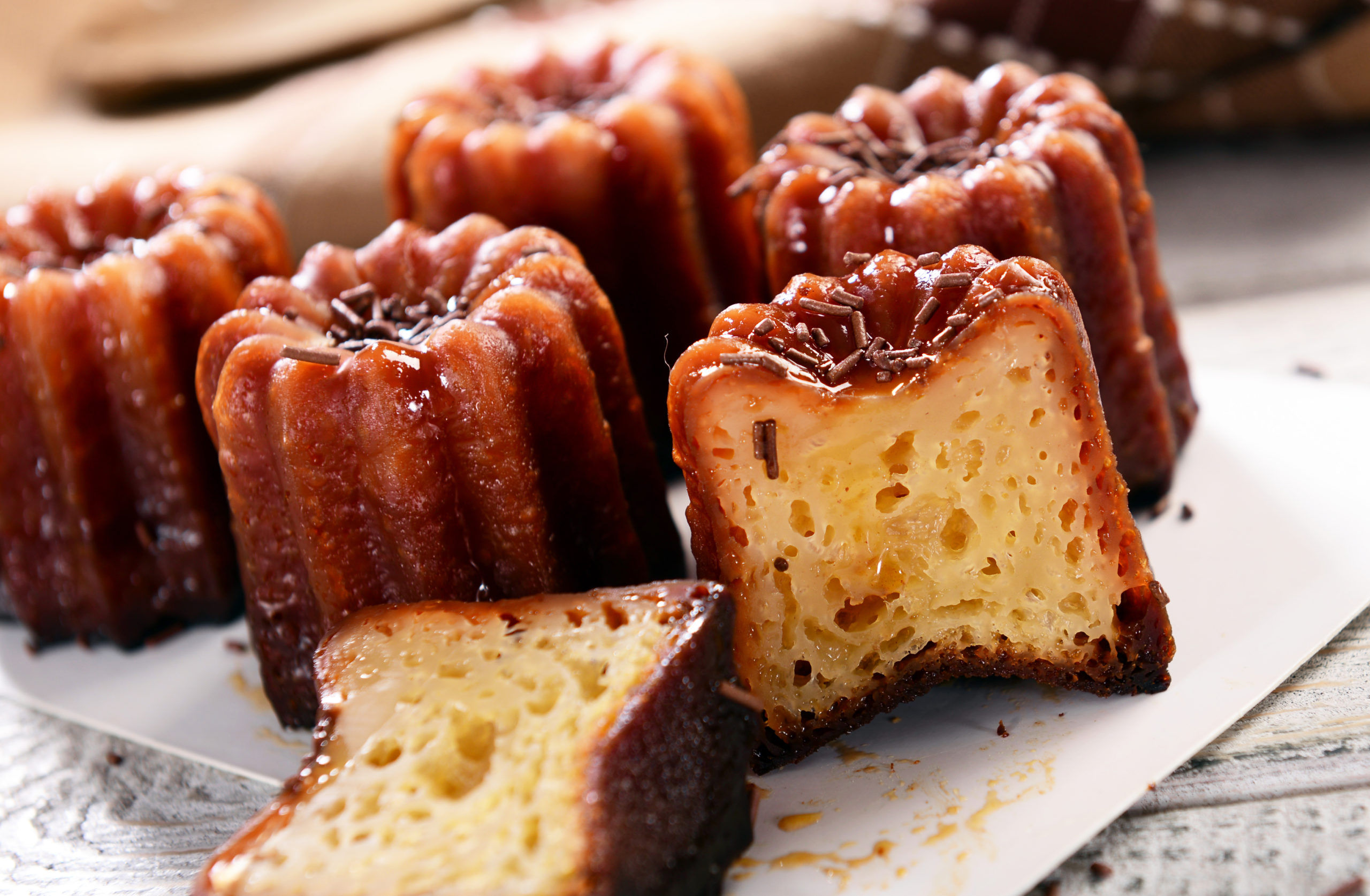 Mini Rum Cake Recipe - Thistle Key Lane