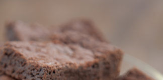Chunky Chocolate Fudge Wreath