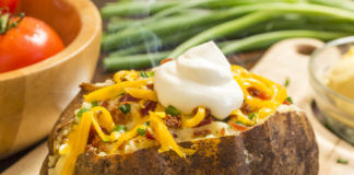 Twice Baked Potatoes Recipe