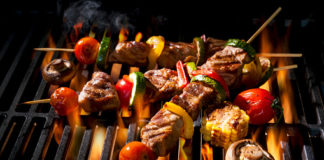 Seasoned Beef & Chicken Skewers Recipe from Holland America Cruise Line