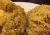 Fufu de Platano Cubano Receta: Green Plantain Mash Recipe