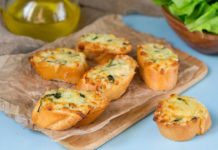 Foccacia Bread with Herbs & Parmesan Cheese