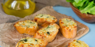 Foccacia Bread with Herbs & Parmesan Cheese