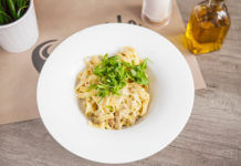 Fettucine Alfredo Done Princess Cruises Style