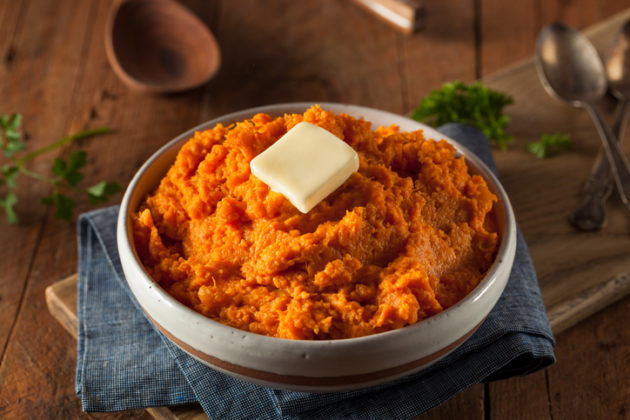 delish sweet potato casserole