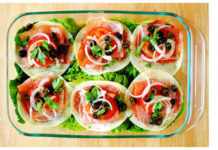 Antipasto “Lasagna Style” Salad