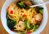 Recipe for Shrimp Noodle Bowl