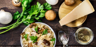 Mushroom Risotto Recipe Palo Restaurant, Disney Cruises