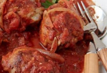 Chicken n’ Wine Sauce