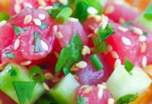 Recipe of the Day: Tuna Taki Crisps