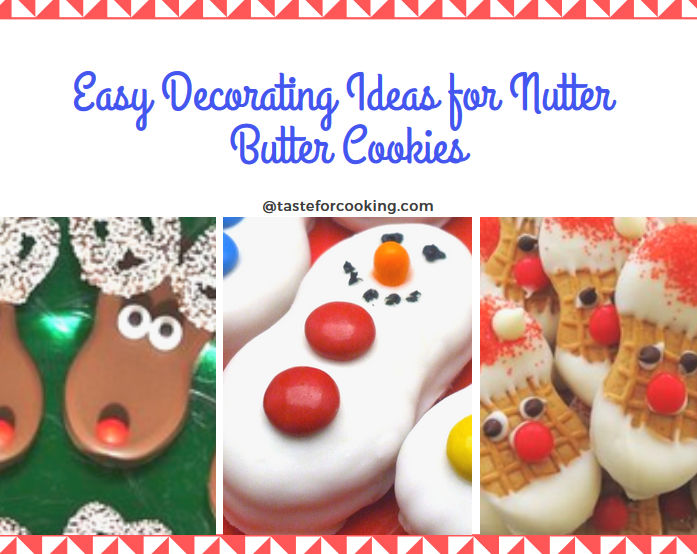 Easy Decorating Ideas for Nutter Butter Cookies