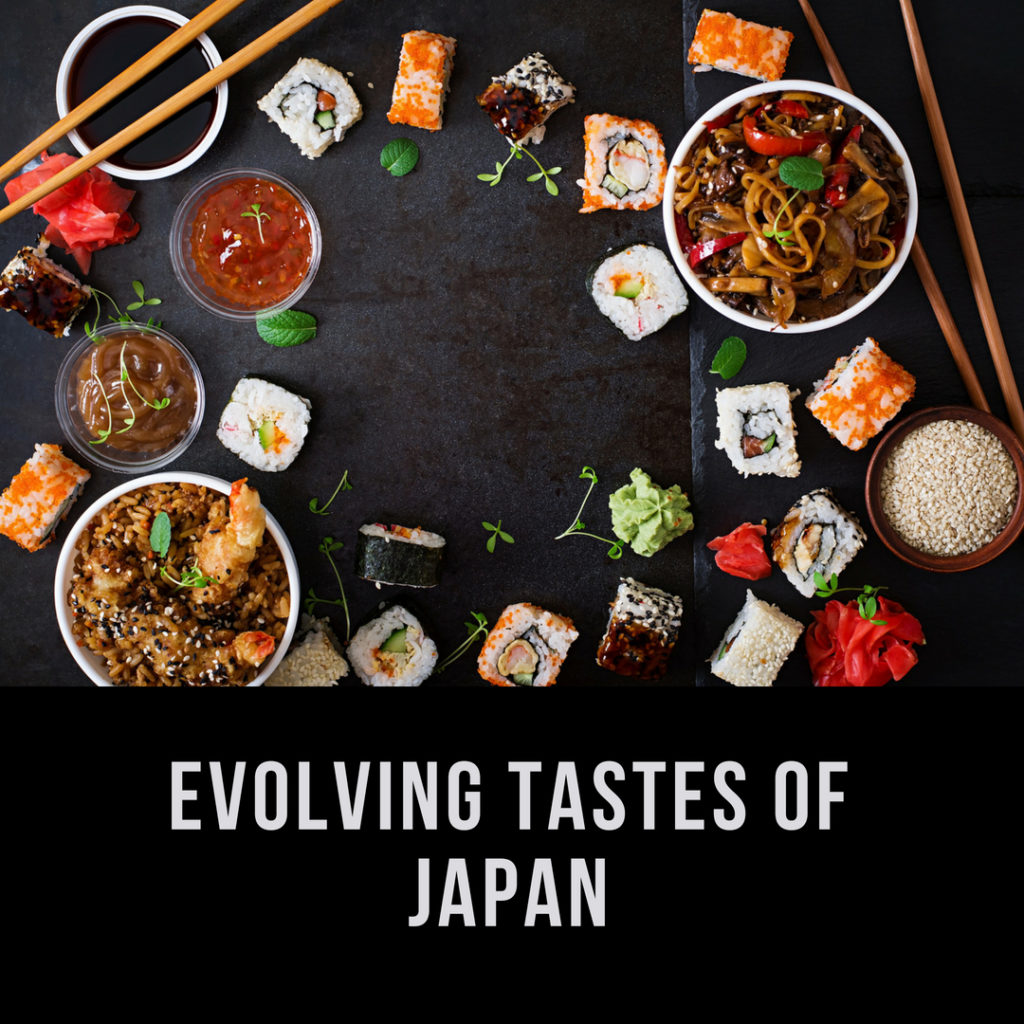 Evolving Tastes of Japan TasteForCooking