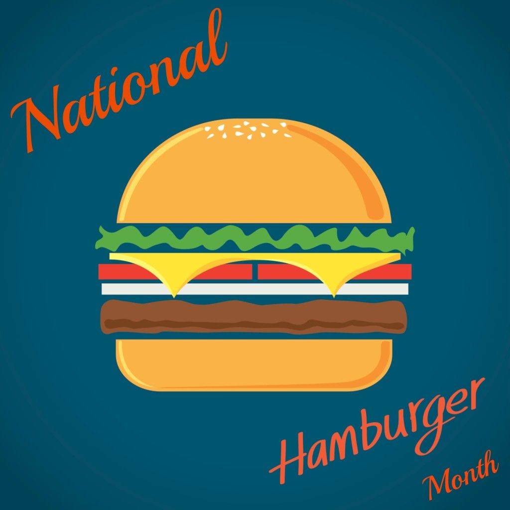 National Hamburger Month