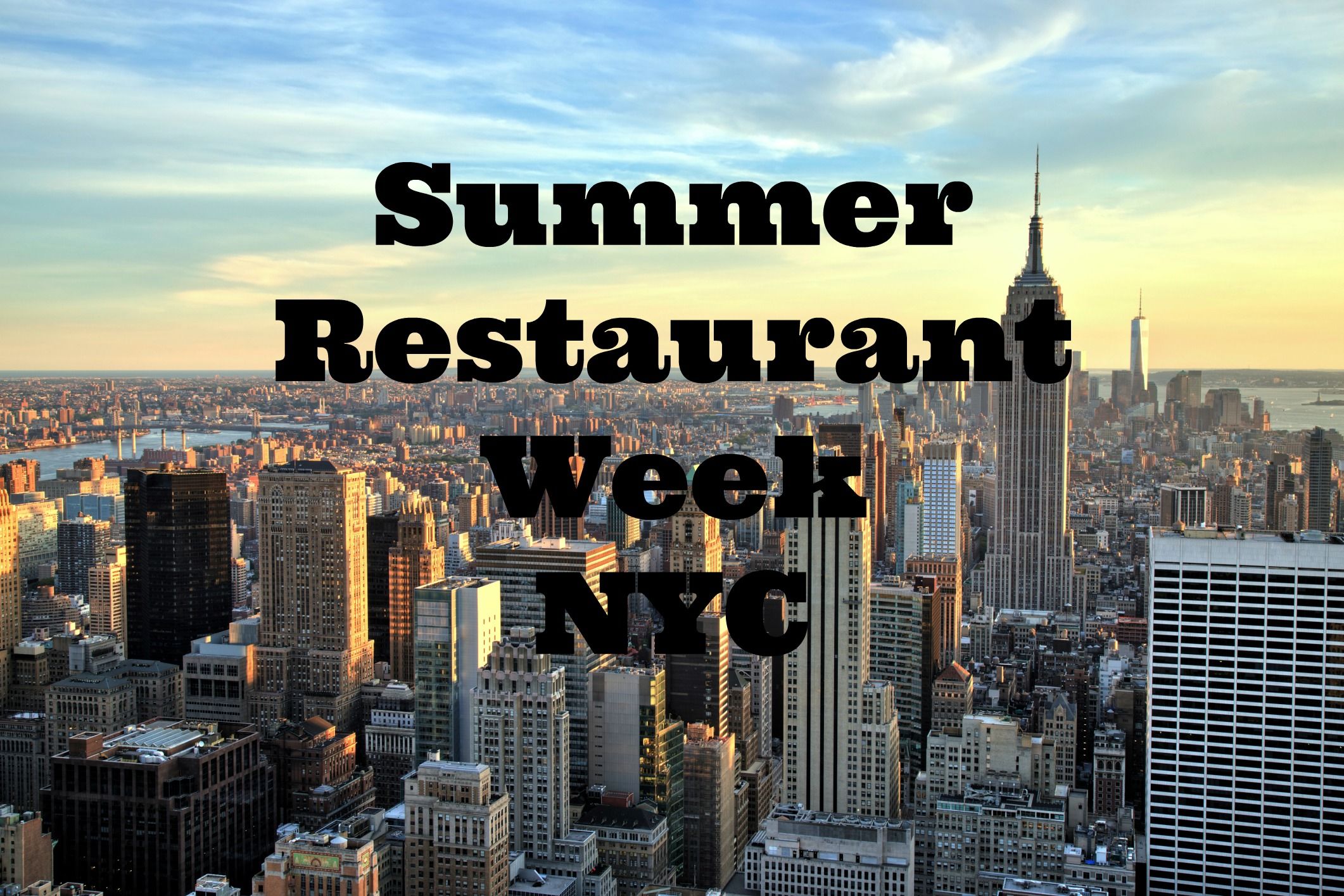 Restaurant Week Nyc 2025 Summer Kally Marinna