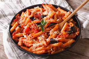 Carnival Penne Siciliana Recipe