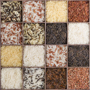 Healthy types of rice