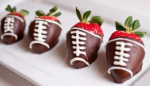 footballchocolatecoveredstrawberry