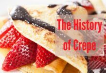 History of Crepe