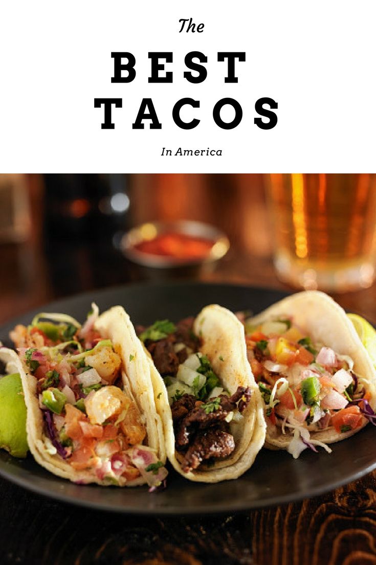 The Best Tacos In America TasteForCooking