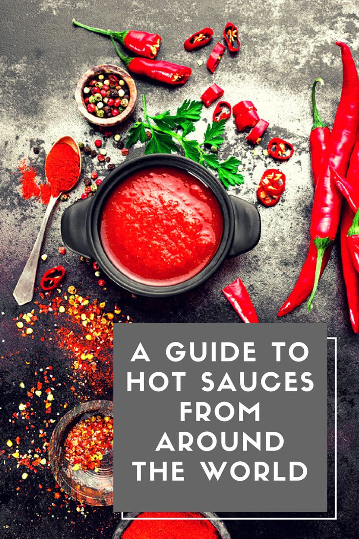 Hot Sauces of the World (Complete Guide to Types)