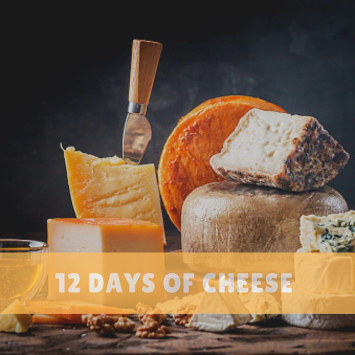 Whole Foods 12 Days of Cheese