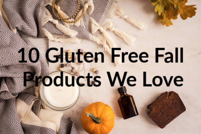 10 Gluten Free Fall Products We Love