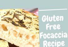 Gluten Free Focaccia Recipe