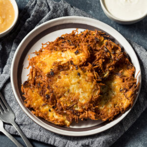 Potato Pancake Latkes